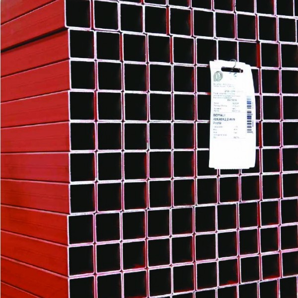 Astar Boyalı Boru ve Profiller